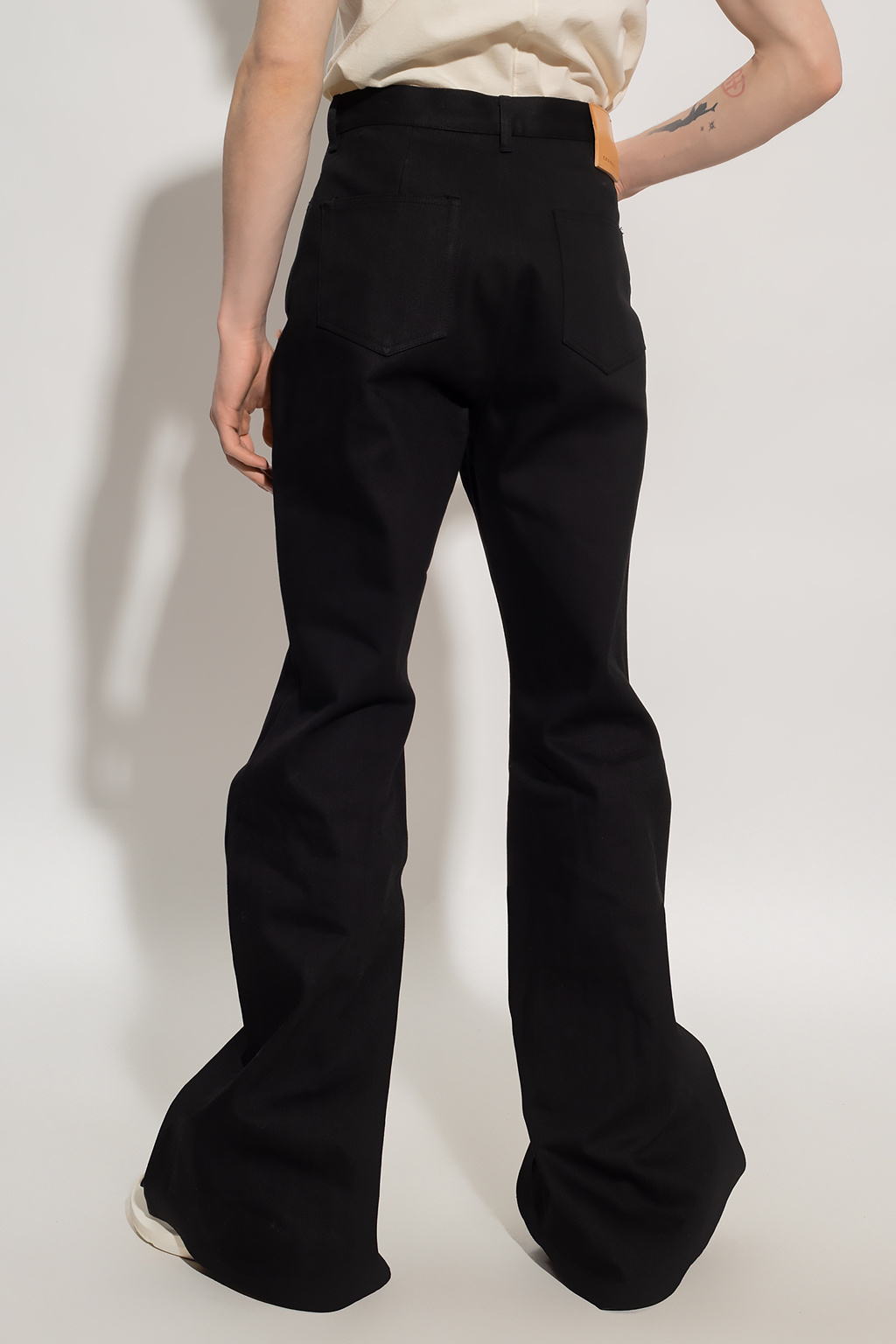 Black 'Bolan' bootcut jeans Rick Owens - Vitkac Canada